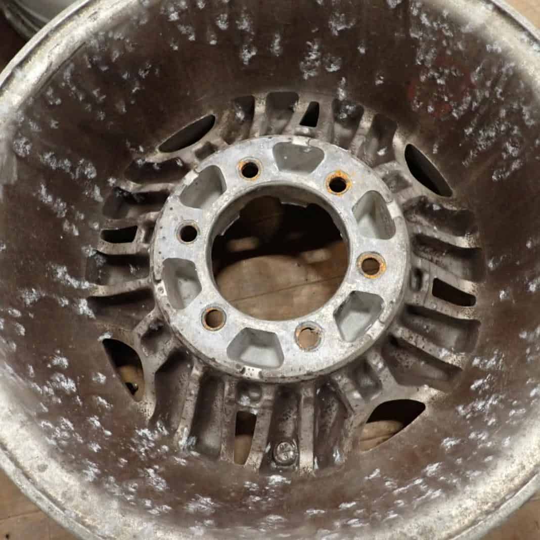 4本SET 会社宛 送料無料 15×7J トヨタ 78系 プラド 純正 アルミ 6穴