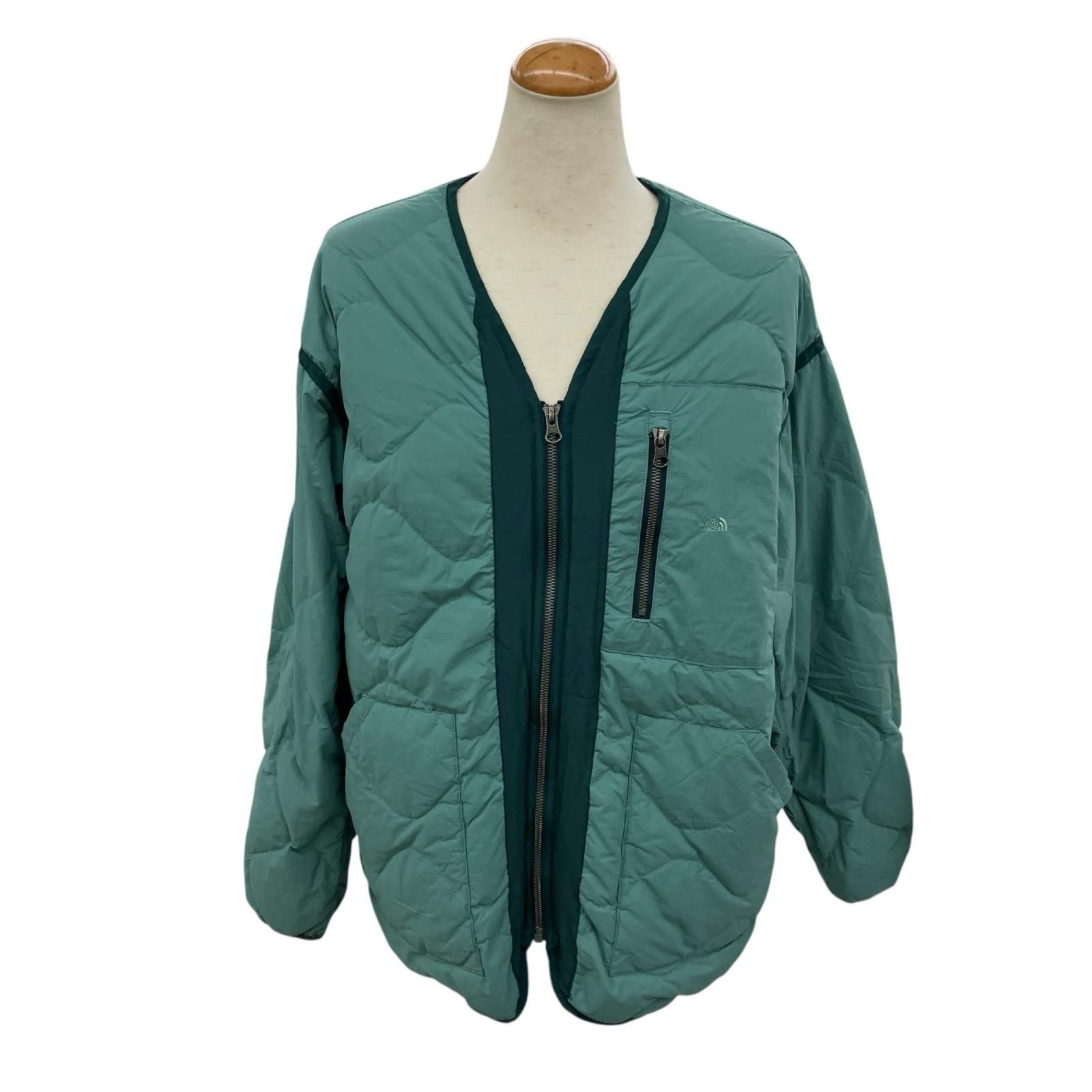 186005 THE NORTH FACE ザ・ノースフェイス ダウンジャケット ND2153N  M グリーン ナイロン/レーヨン メンズ [1000025352237] 186005 THE NORTH FACE ザ・ノースフェイス ダウンジャケット ND2153N