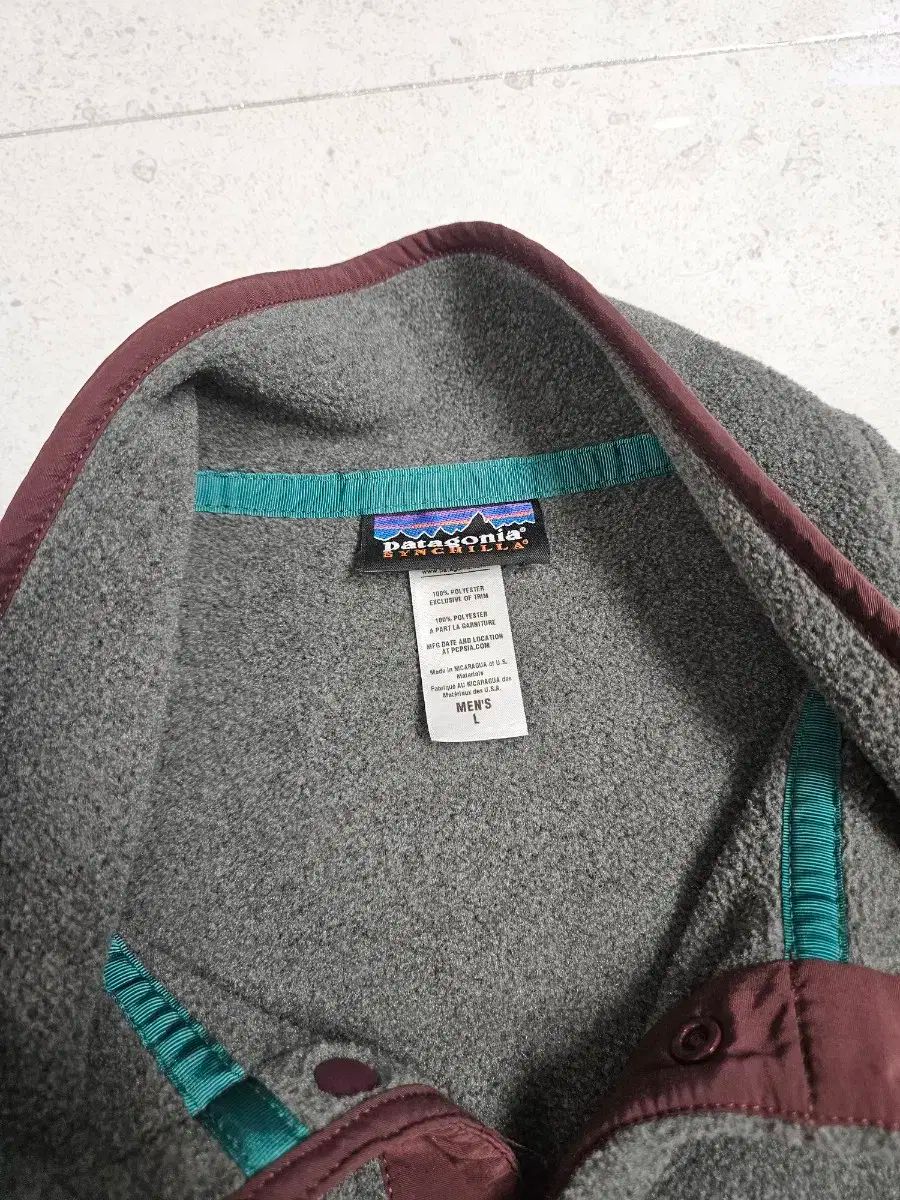 patagonia パタゴニア Synchilla シンチラ ニッケル L