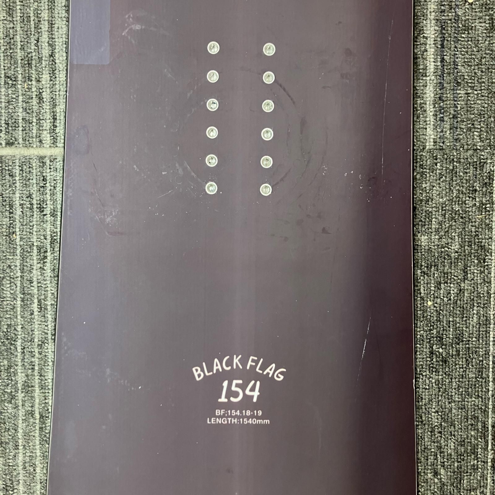 スノーボード DEATH LABEL デスレーベル ブラック