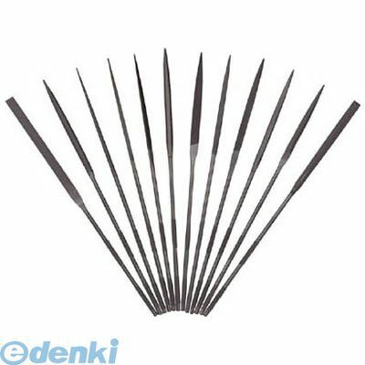 7営業日以内発送 ツボサン HM01256T 精密ヤスリ 12本組 腹丸 ＃6 沖縄離島販売不可