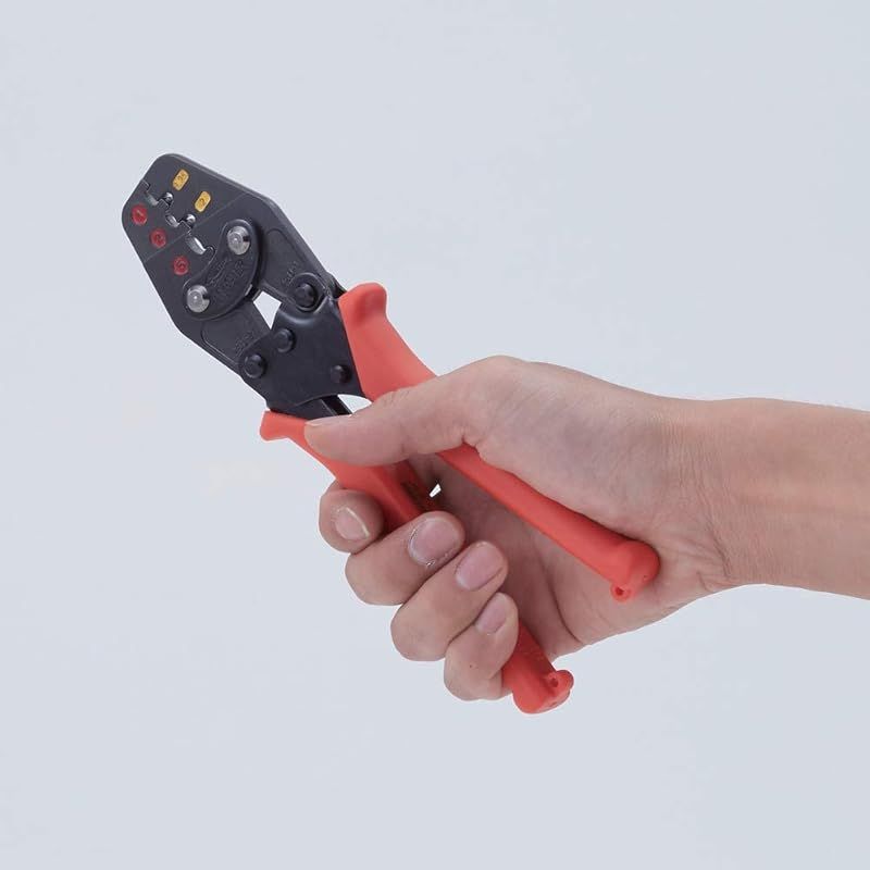 ロブテックス エビ マルチミニ圧着工具 AKM1 1