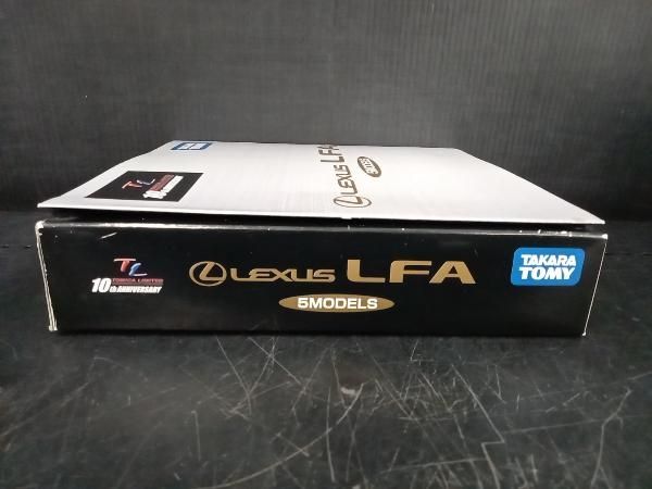 トミカ　リミテッド　10周年記念　レクサス　LFA 5MODELS 71OhfXCVlXL._AC_SY200_QL15_.jpg