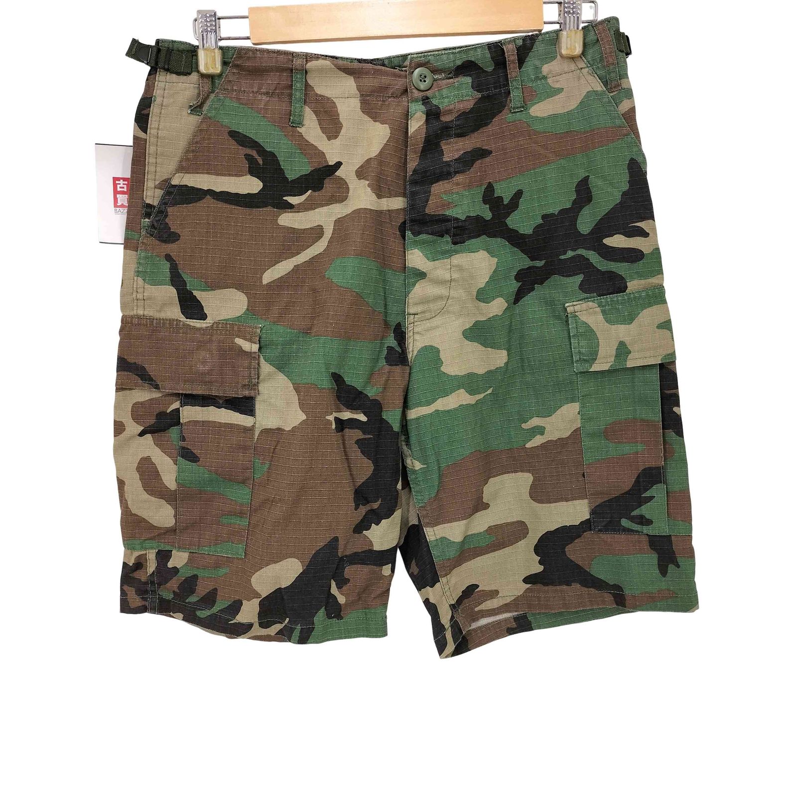 Mデッド希少SHORTモデル！完売 ロスコ リップストップ BDUパンツ OD pnt-wr2.jpg