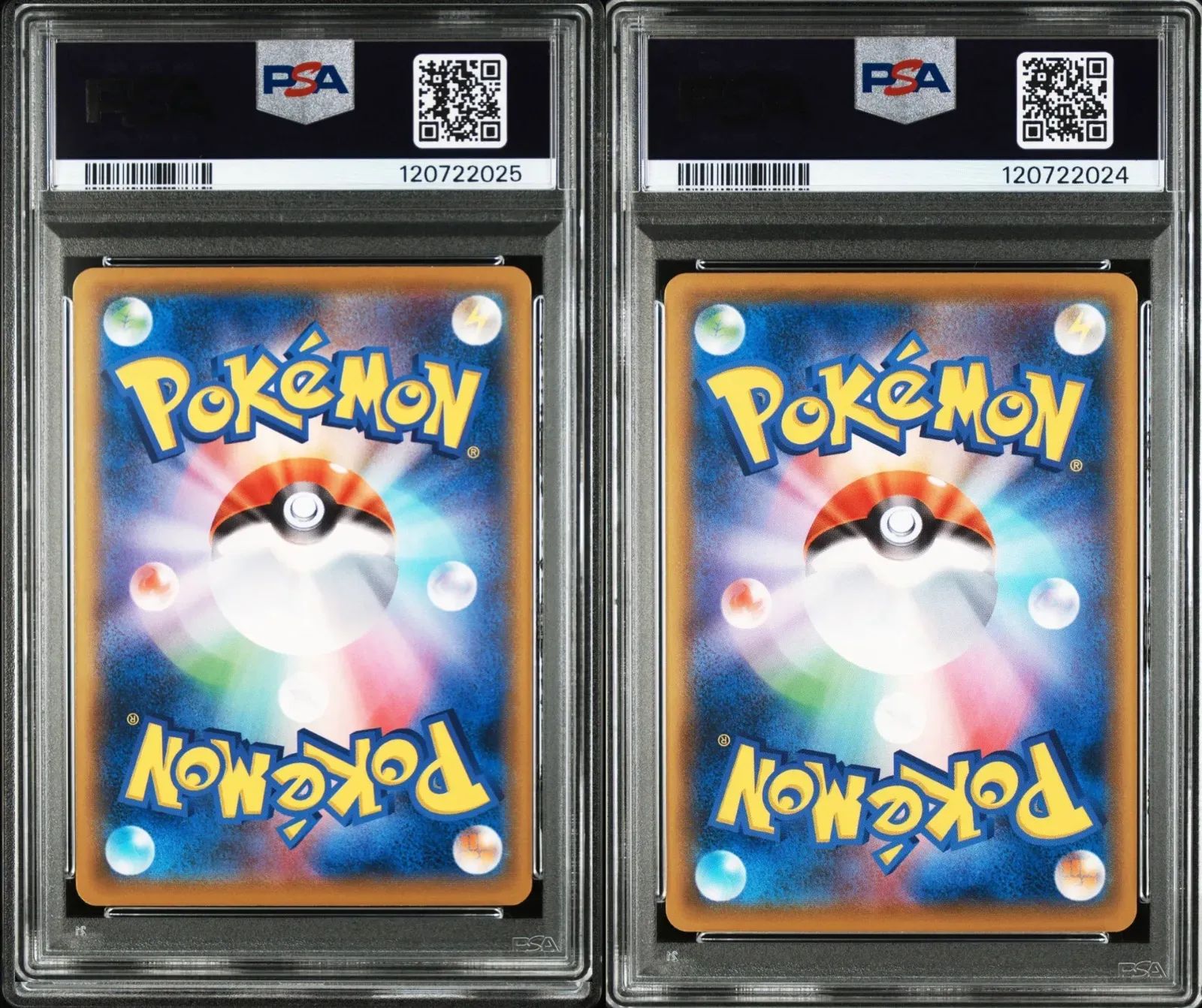 ポケモン - ポケモンカード　見返り美人　ピカチュウ　ウッウ　PSA10　セット　鑑定品 ポケモンカード 見返り美人 ピカチュウ ウッウ 連番 PSA10