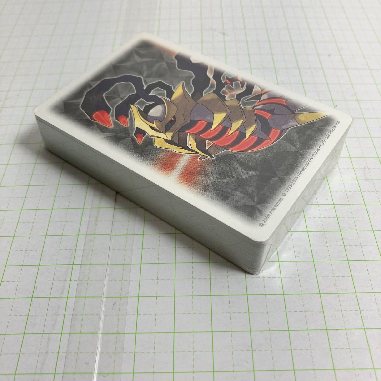 瀬戸店】内袋未開封 ポケットモンスター プラチナ トランプ nintendo