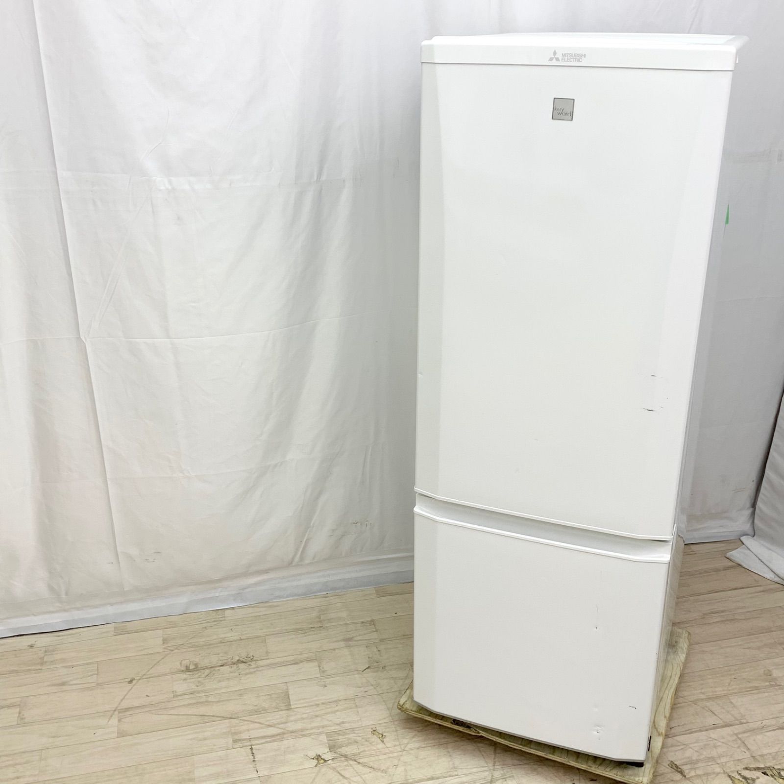 三菱 冷蔵庫 MR-P17ED 168L