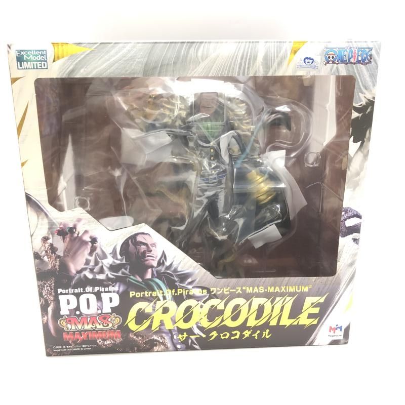 POP MAS-MAXIMUM クロコダイル【新品未開封】 フィギュア専門店 -ソダチトイズ / Portrait.Of.Pirates “MAS