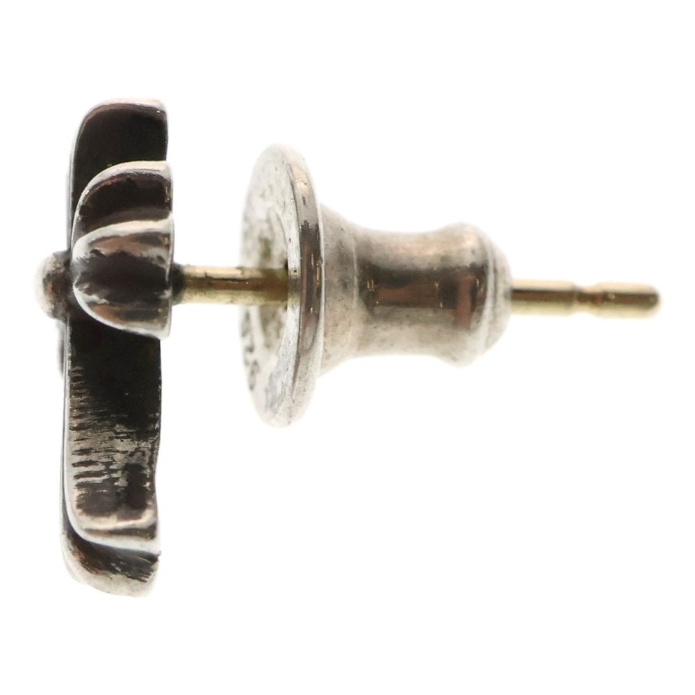  CHROME HEARTS クロムハーツ CH CRSS 2 FAT CHクロスファット スタッドピアス シルバー BCA 092 その他 アクセサリー