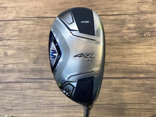 中古】 つるや AXEL ZX HM U4 ユーティリティ UT AXEL ZX HM