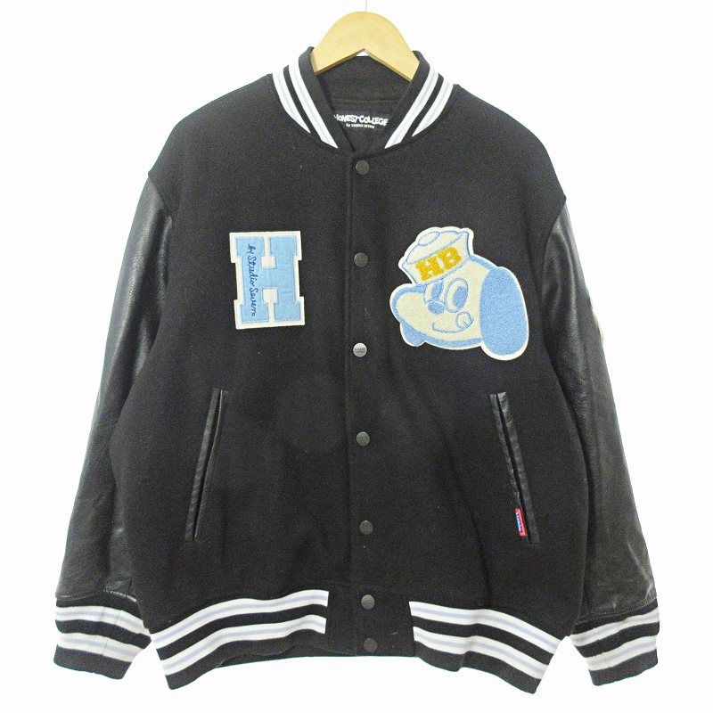 スタジオセブン STUDIO SEVEN HONEST COLLEGE × GU スタジャン スタジオセブン STUDIO SEVEN HONEST COLLEGE × GU スタジャン
