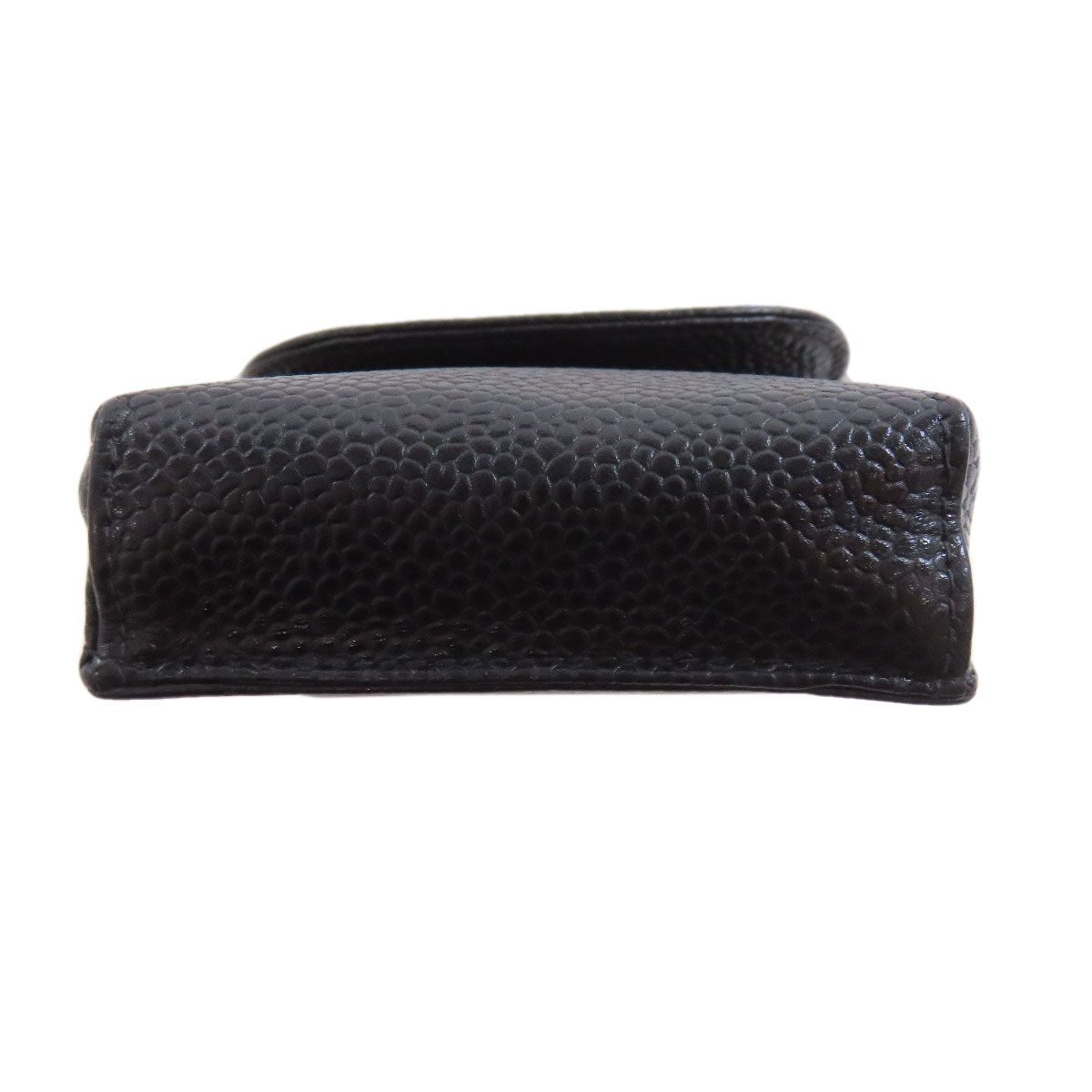 CHANEL シャネル ココマーク シガレットケース グレインド カーフ  