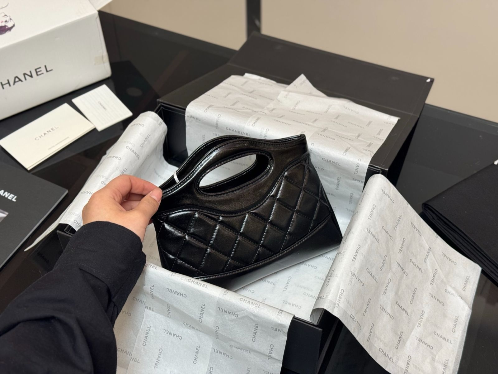 CHANEL シャネル 31 ミニショッパー ☆圧倒的に人気【 CHANEL 】CHANEL 31 ミニ ショッピング バッグ