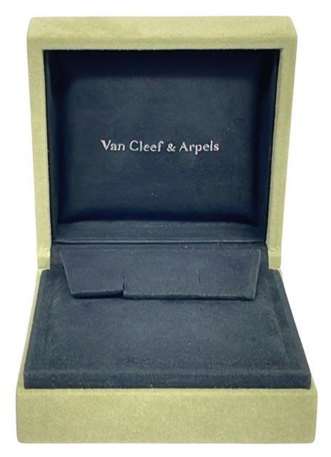 VanCleef & Arpels ケース ポーチ ネックレス ピアス BOX VanCleef ヴァンクリーフ 空箱 ポーチ ボックス ケース ピアス用