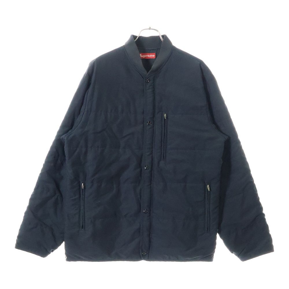 あああ　Supreme ブラック ナイロンジャケット SUPREME ナイロンジャケット 黒 - メルカリ