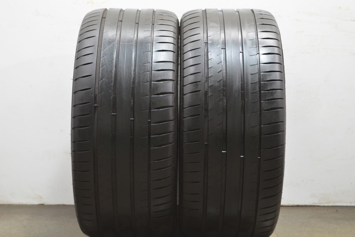 交換用に ミシュラン パイロットスポーツ4 275 40R19 2本 レクサス LS500 LC500 ポルシェ カイエン パナメーラ BMW X5 X6 サマータイヤ