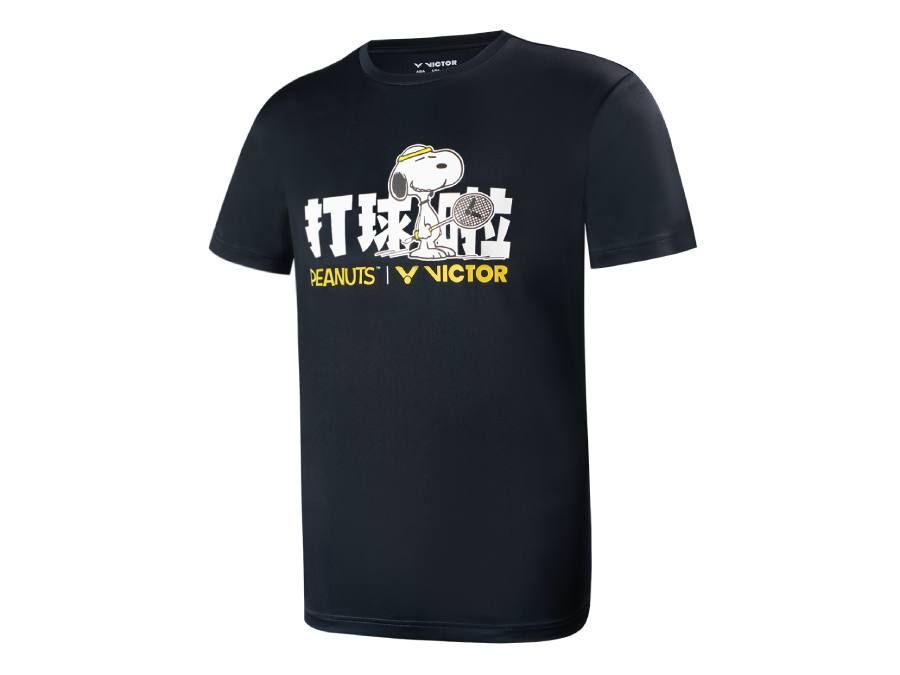 T-SNC VICTOR×スヌーピーコラボ Tシャツ - ラケットスポーツBWAY長野