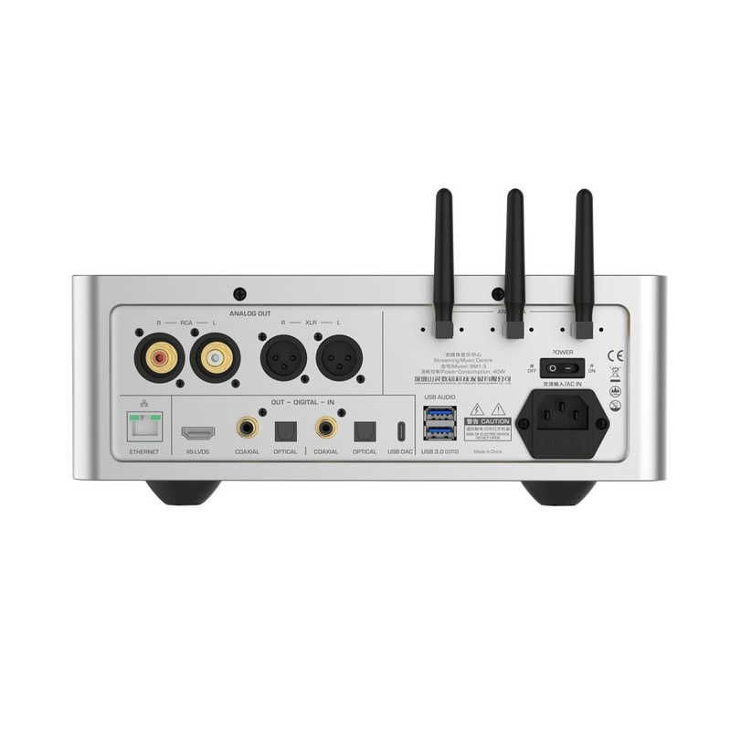 未開梱 SHANLING ネットワーク ストリーミングデバイス ハイレゾ対応 SM1.3 Silver SM13SV