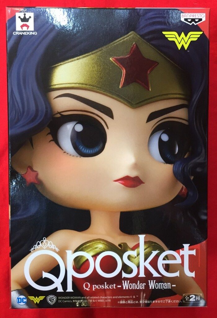 バンプレスト Q posket Wonder Woman ワンダーウーマン(特別カラー