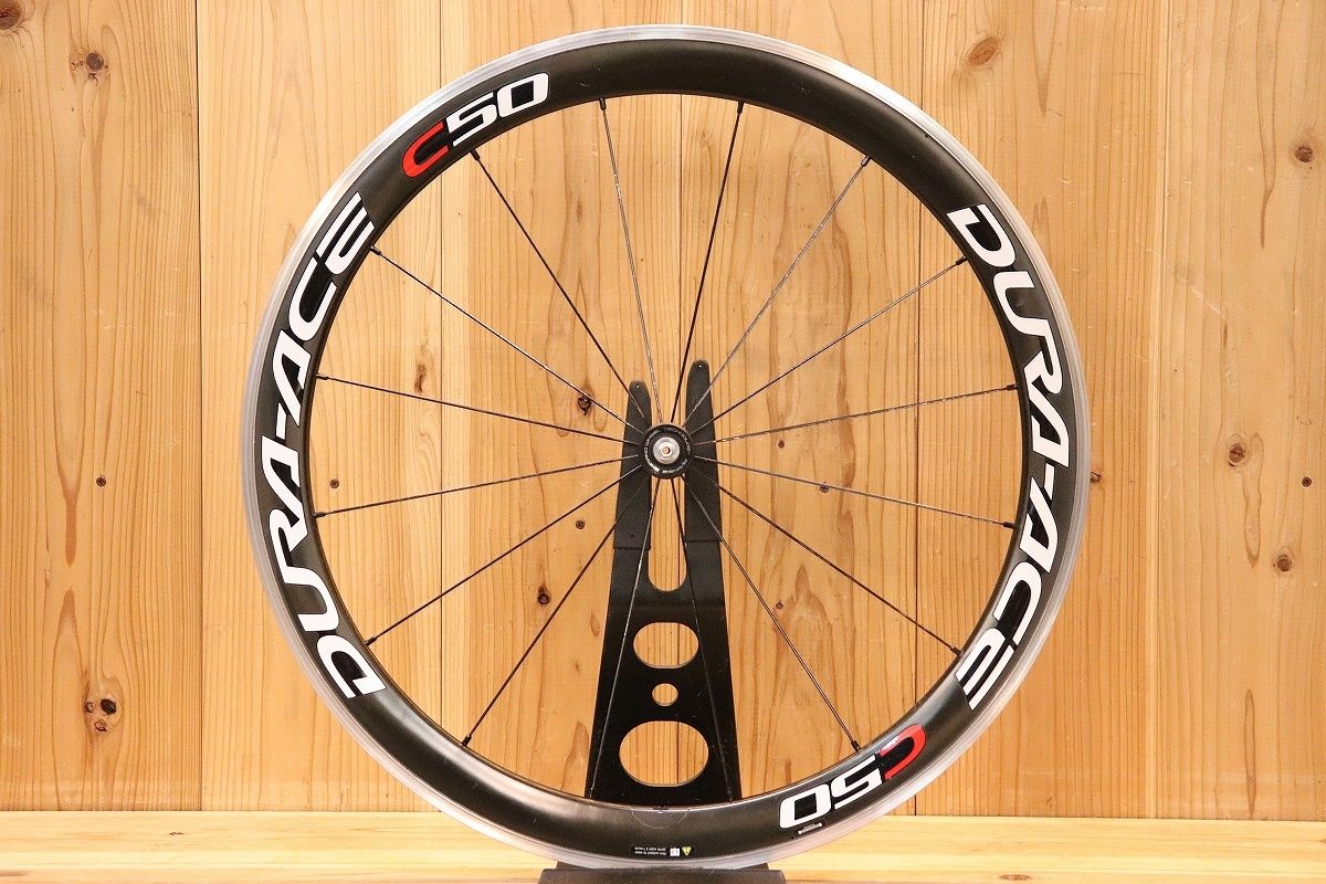 DURA-ACE WH-7900 C50 クリンチャー 10速対応 美品】SHIMANO シマノ WH