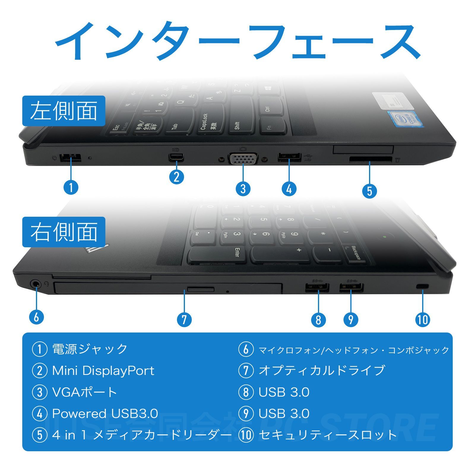 Lenovo ThinkPad L570 Windows10搭載 15.6インチ/第7世代Core i5-7200U ...