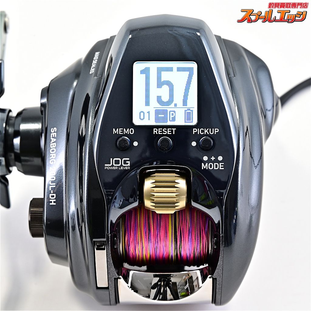 22SEABORG 200J-DH 電動リール Amazon | ダイワ(DAIWA) 電動リール 22 シーボーグ 200JL-DH(2022