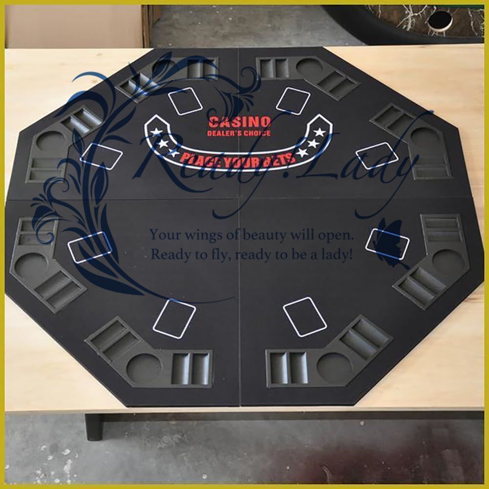 テキサスホールデムブラックジャックテーブル ブラックジャック ギャンブル バカラ 高速布 ポーカーテーブル カップホルダー付き 折りたたみ式  テキサスホールデムブラックジャックテーブル ブラックジャック ギャンブル バカラ 高速布 ポーカーテーブル カップホルダー ...