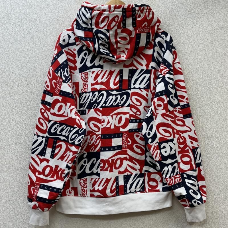TOMMY JEANS トミー ジーンズ パーカー 長袖 Coca-Cola