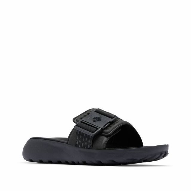 【送料無料】 コロンビア レディース サンダル シューズ Columbia Peakfreak Roam Women's Sport Slide Sandals Black Oxford Tan