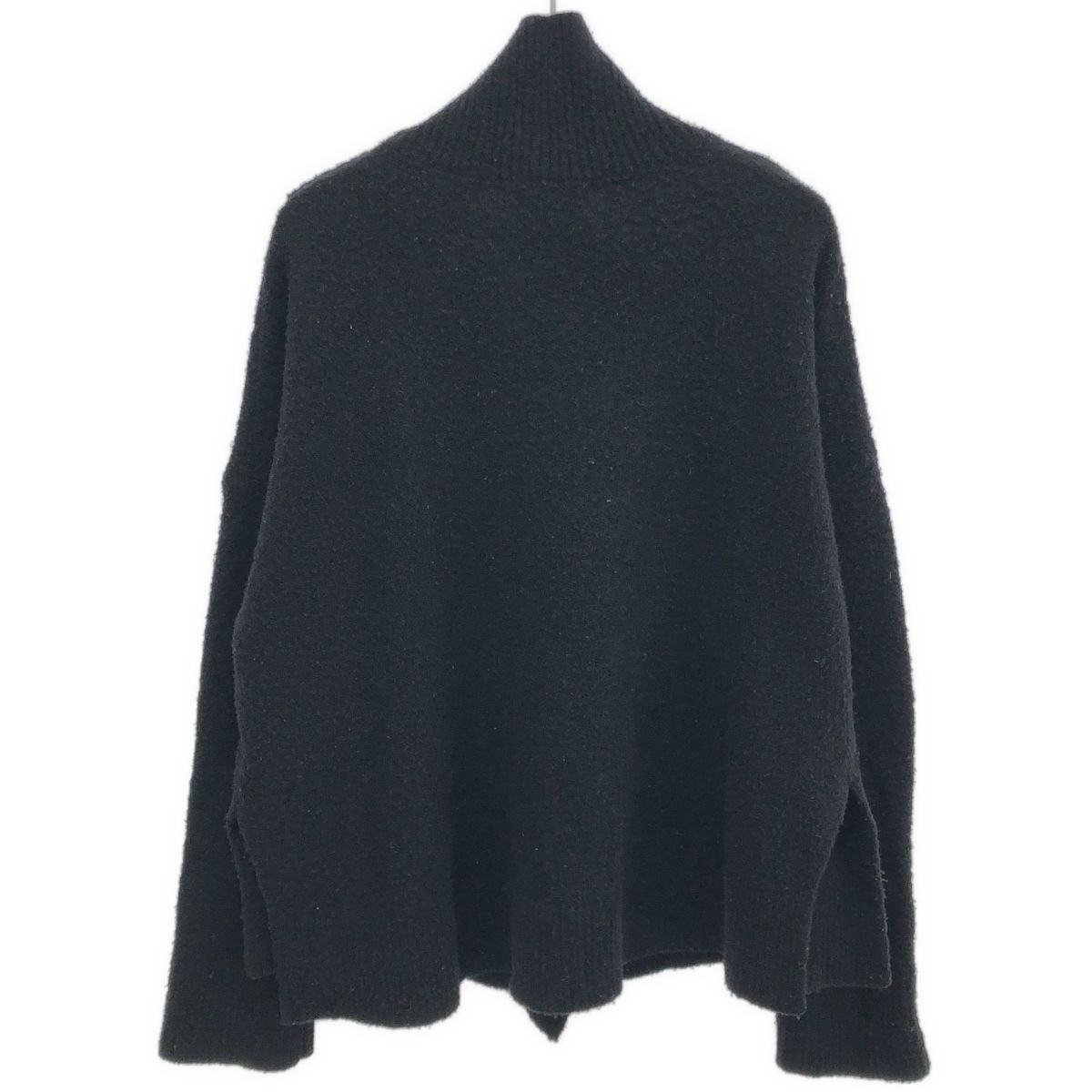 christian wijnants クリスチャンワイナンツ ハイネックニットセーター ブラック S