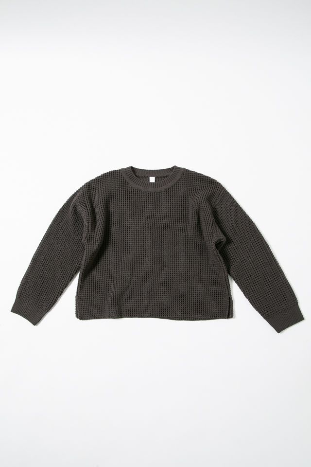 MOUN TEN.|ワッフルニット 子供服100 キッズ 女の子 男の子