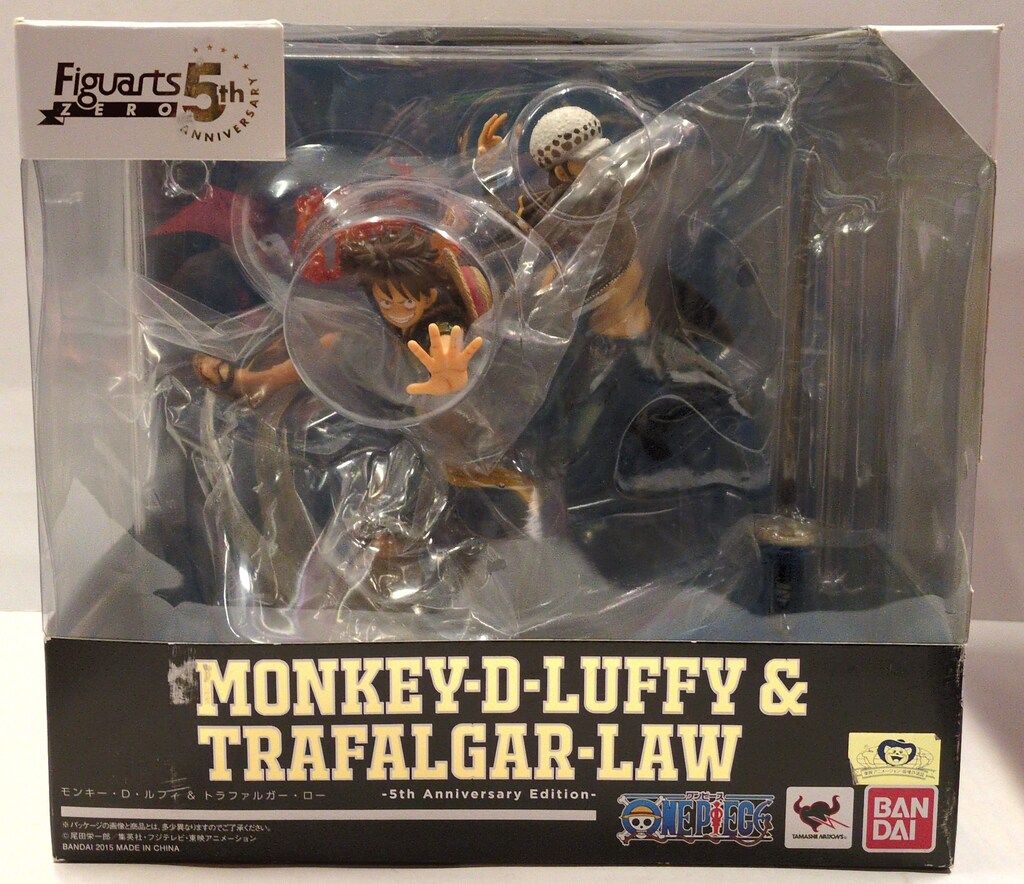 フィギュアーツ5thアニバーサリー ルフィ&ロー （フィギュアーツ