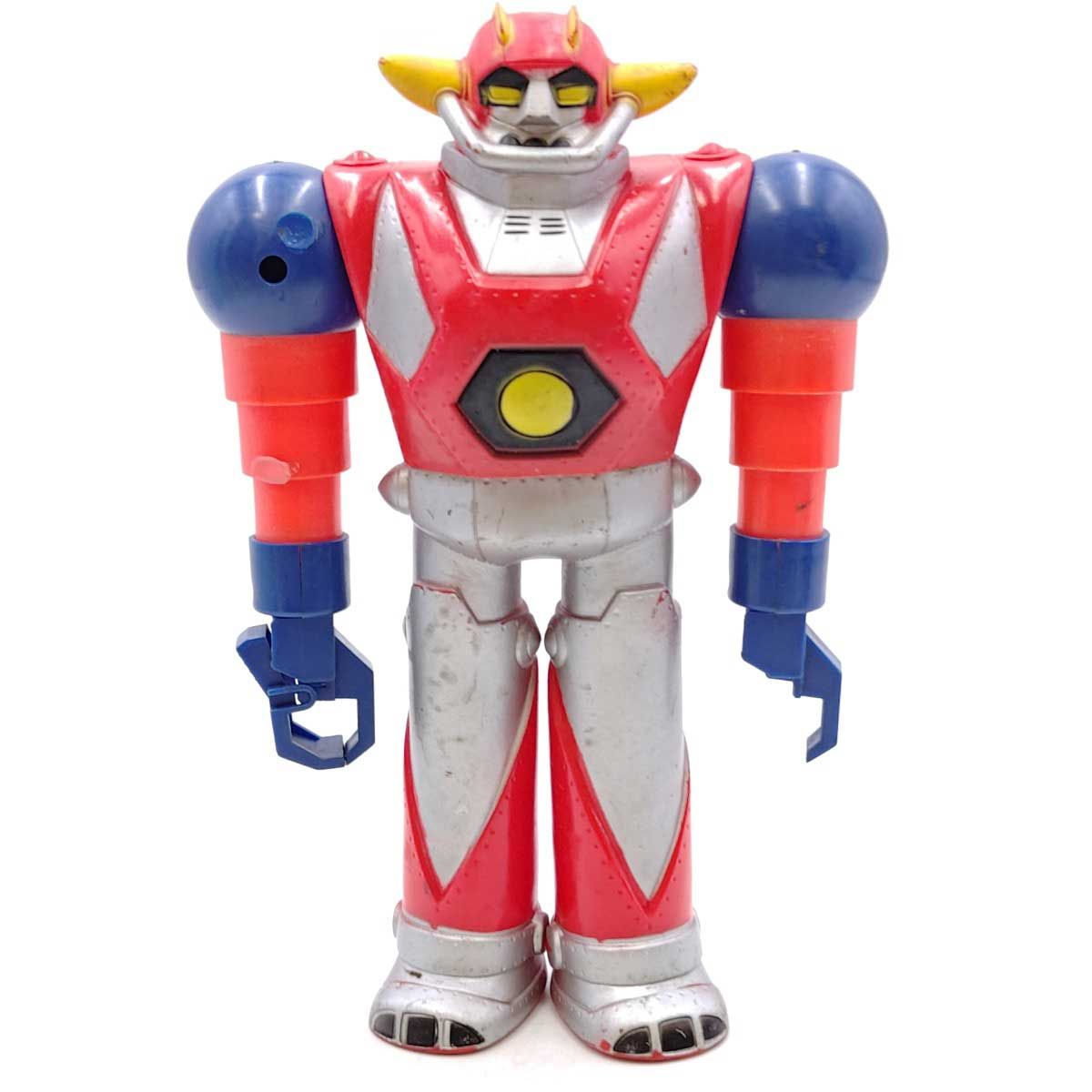 ブルマァク UFO戦士 ダイアポロン アポロンヘッダー ソフビ フィギュア 当時物 高さ23cm レトロ ビンテージ