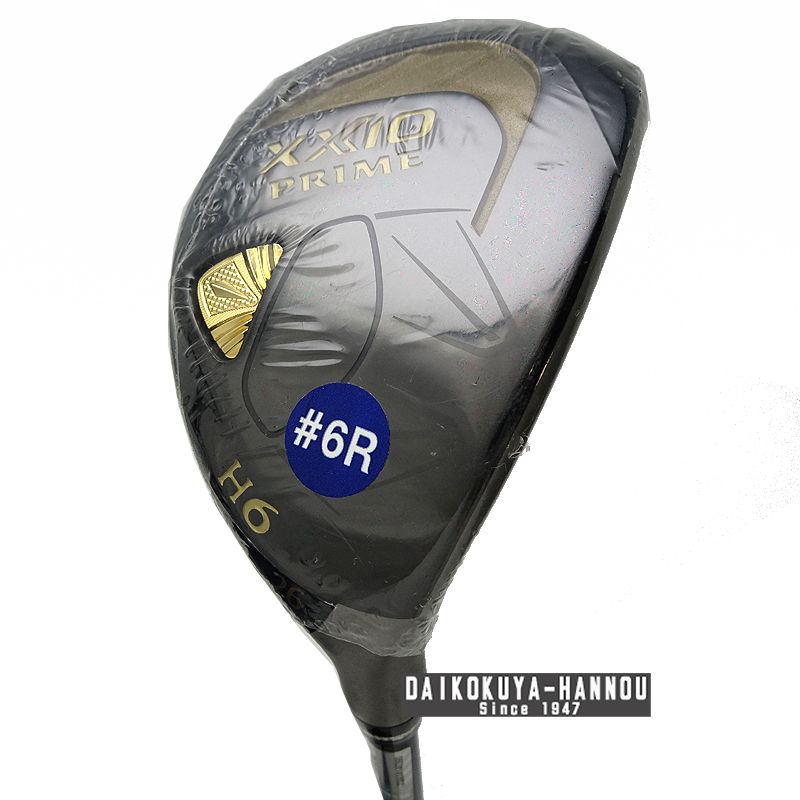 ダンロップ ユーティリティー XXIO PRIME H6 26°