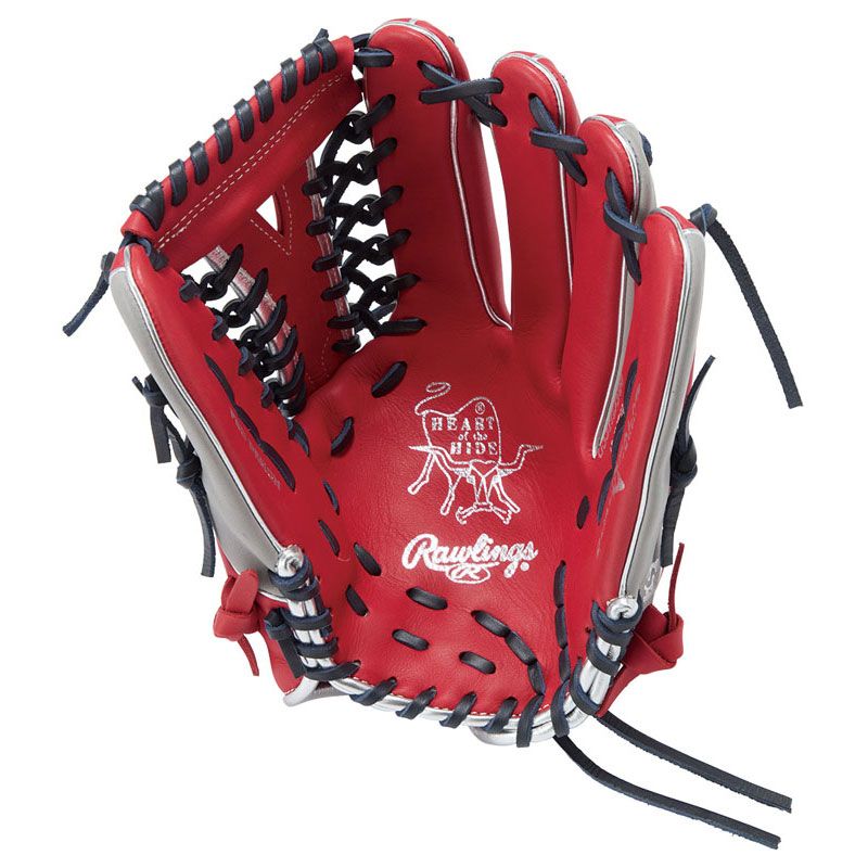 ローリングス Rawlings ソフト HOH DP S66 SC/GRY レディースソフト用グラブ グローブ 25SS GS5HDS66、スカーレット/グレー