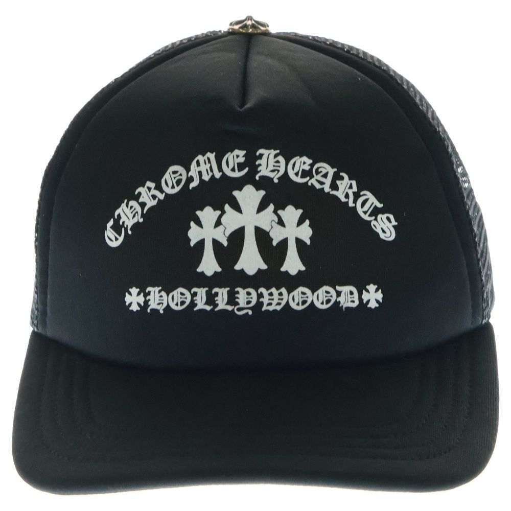 新品未使用 正規品 クロムハーツ  キングタコ メッシュキャップ CHROME HEARTS クロムハーツ King Taco Trucker Cap キングタコ