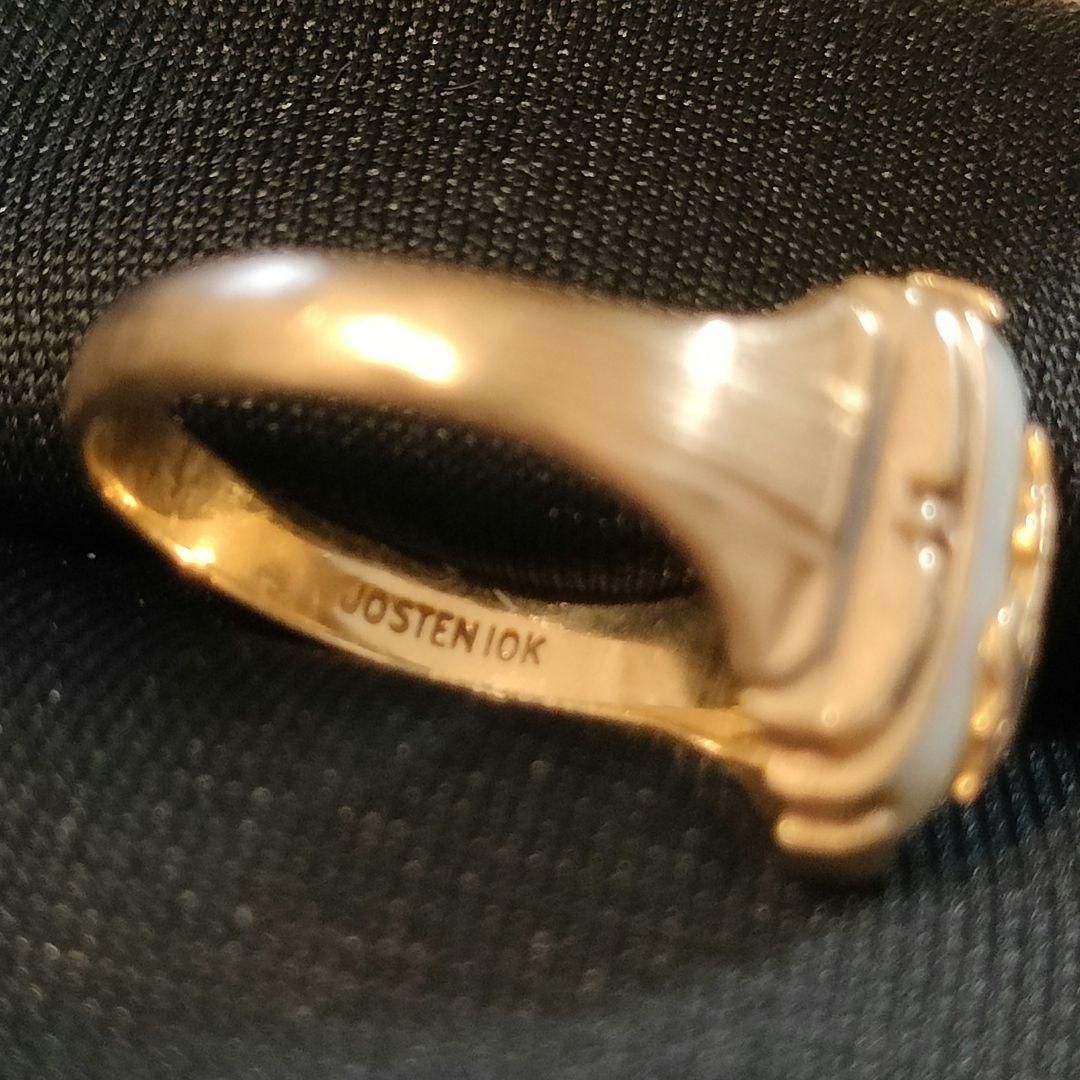 JOSTEN 10K 1951年 ヴィンテージ カレッジリング イエローゴールド