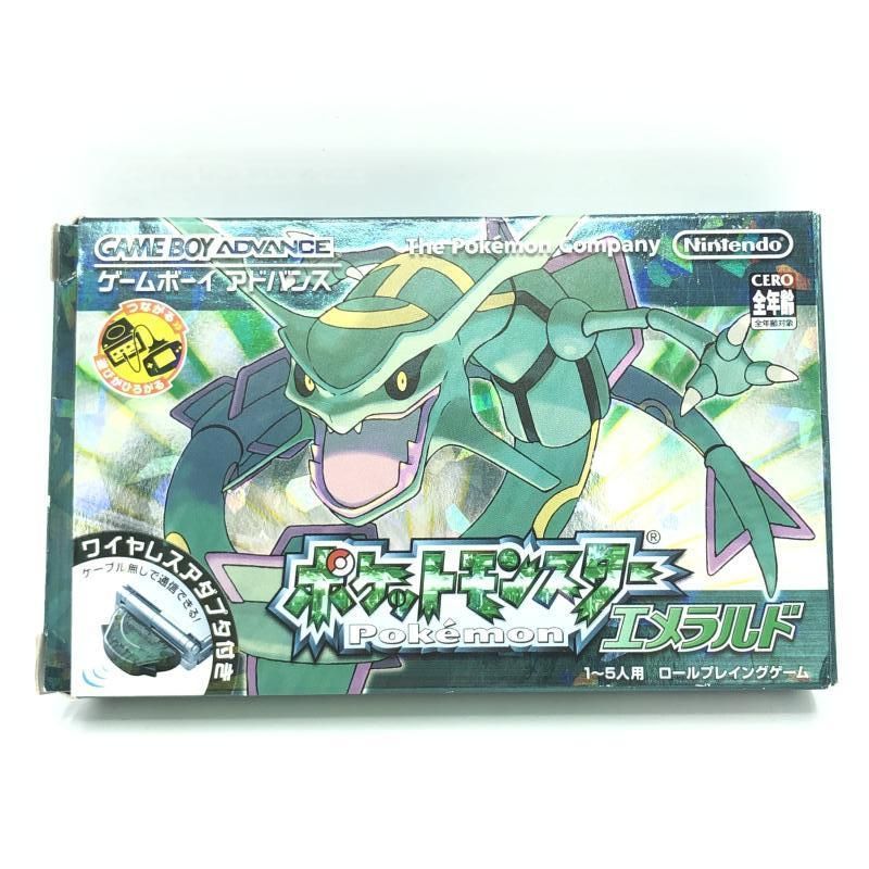 GBA 動作 済み 任天堂|ポケットモンスター エメラルド|AGB-002| 説明書なし ソフト単品 6