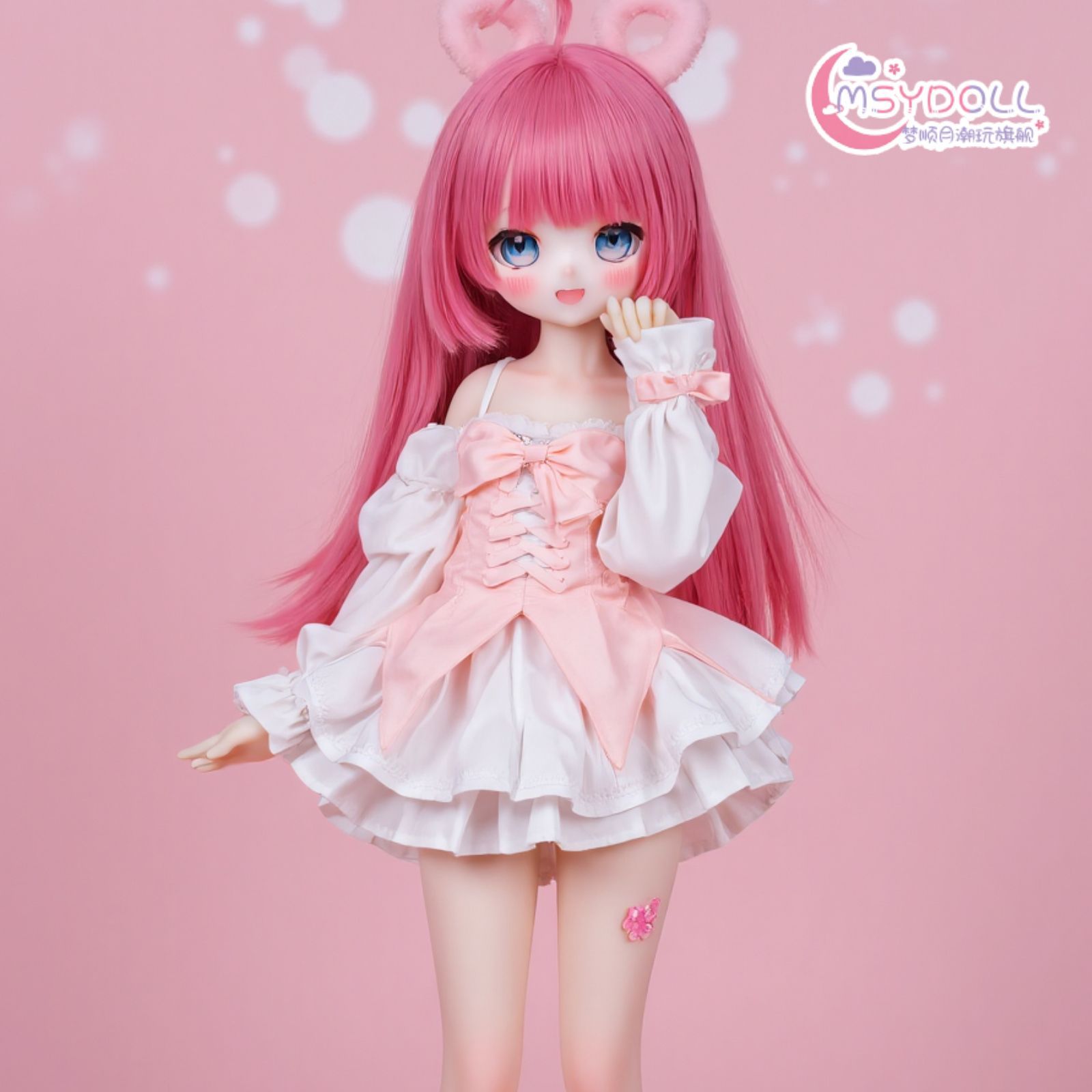 ♥ 魔族人偶 正規品 愛莉 BJDドール 115cm STPEシリコン 等身フィギュア メイク済ヘッド＋ウィッグ付 カスタム 撮影展示用 コレクションモデル