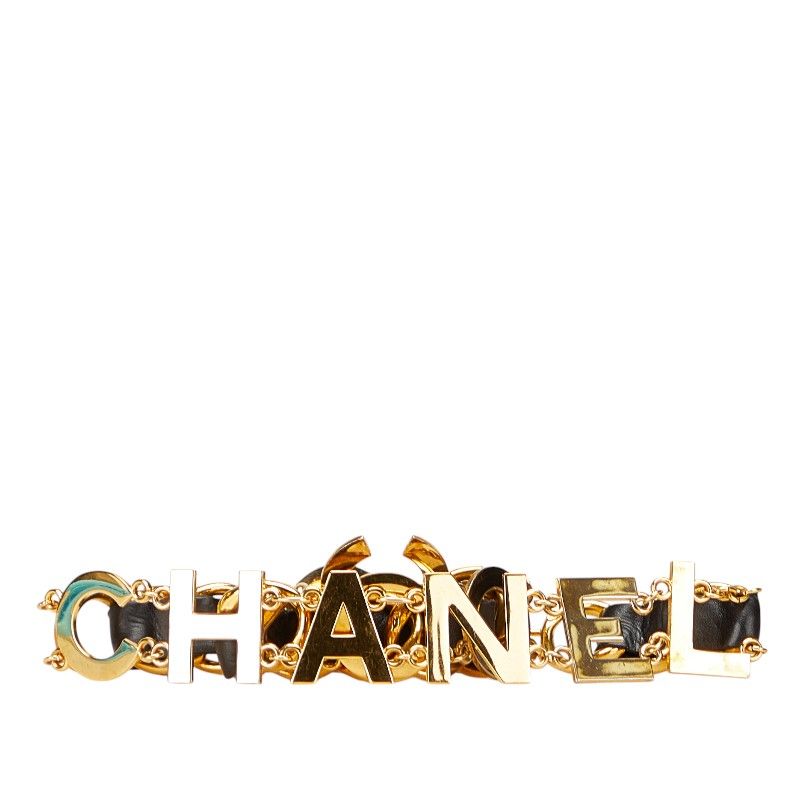 CHANEL シャネル ベルト ココマーク ロゴ ゴールド レザー ブラック 楽天市場】【返品可】シャネル CHANEL ココマーク ベルト