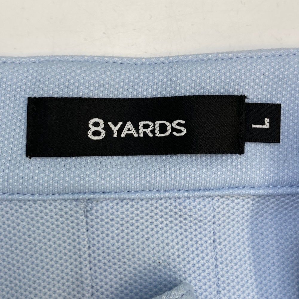 ハチヤーズ 8YARDS ノースリーブ シャツ