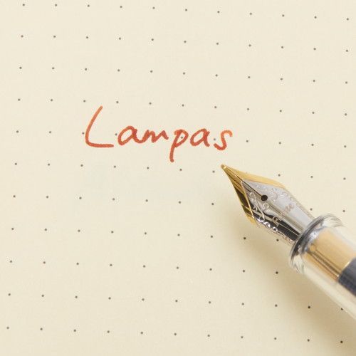 まとめ 日本出版販売 インクカートリッジ Lampas Fonte レッド 641553 ×25セット