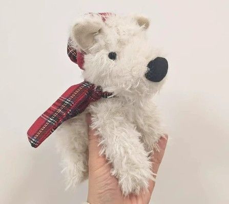 新品　ジェリーキャット　新作　クリスマス　スコッティドッグ　マフラー　ベレー帽 新品 ジェリーキャット 新作 クリスマス スコッティドッグ マフラー