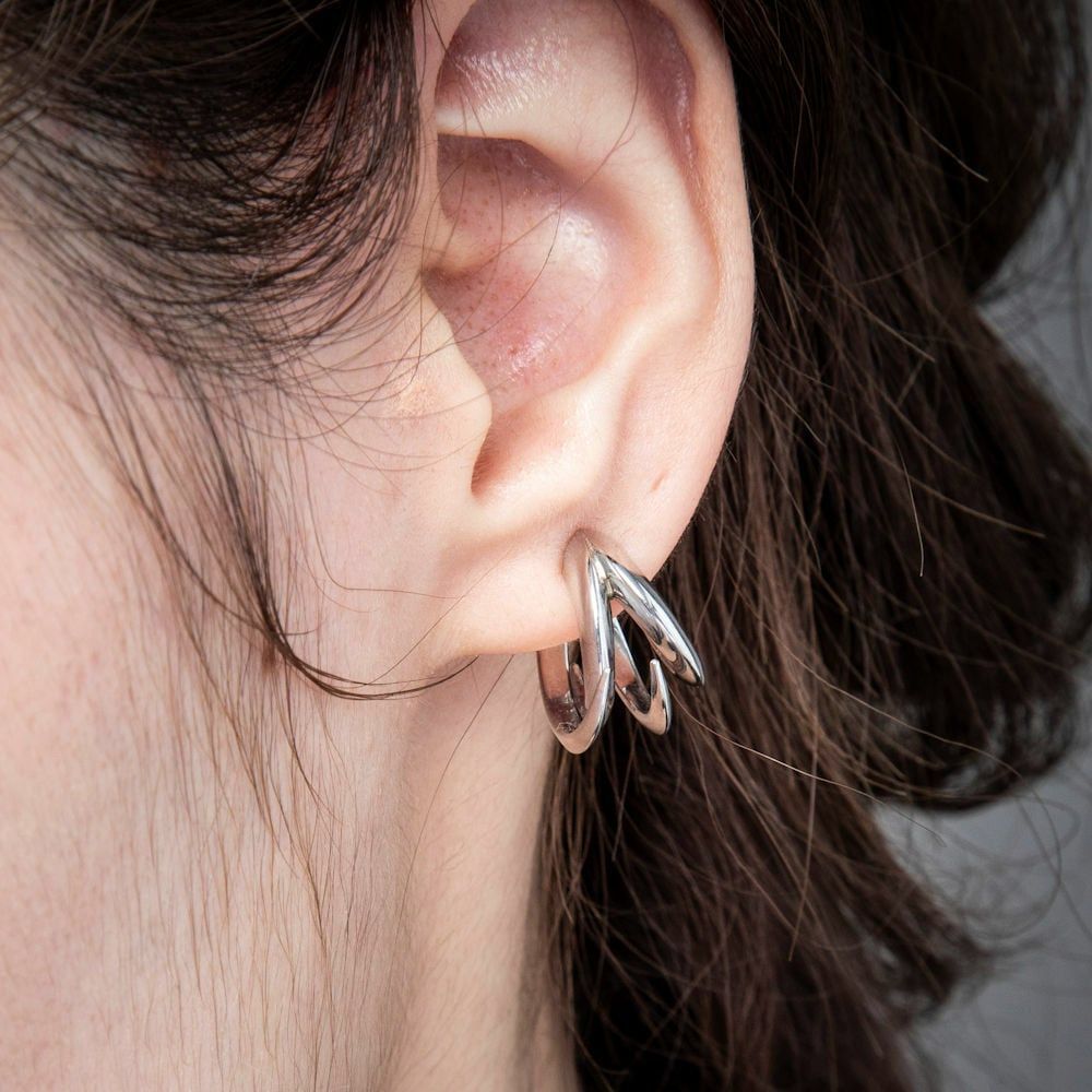 ホールドオンピアス アルテミスクラシック シルバー ジュエリーブランド