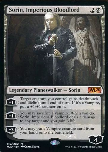 傲慢な血王、ソリン　2枚　日本語版　MTG　マジックザギャザリング FOIL)(フルアート)傲慢な血王、ソリン/Sorin, Imperious