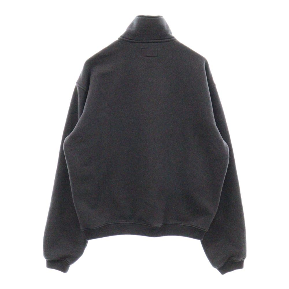 STUSSY (ステューシー) 24SS HALF ZIP MOCK NECK SWEATSHIRT ハーフ 