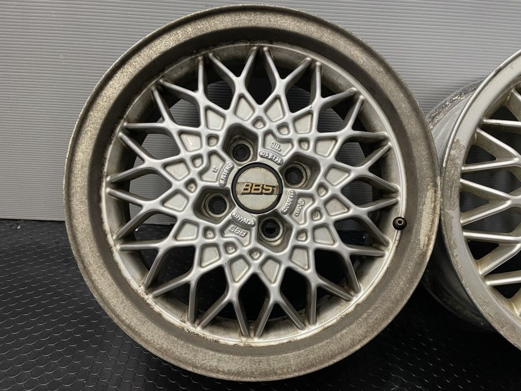 VW x BBS フォルクスワーゲン 純正OPホイール 15インチ 4本 6J4HPCD100