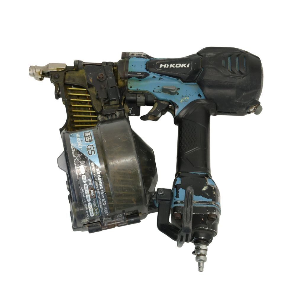 HIKOKI NV65HR 高圧カッタ 65mm 高圧ロール釘打機 工具 沖縄 離島 配送不可 併 B1B
