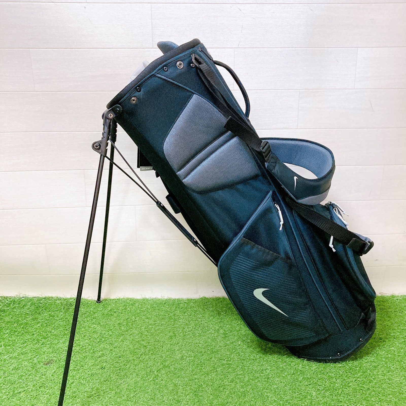 ‼️NIKE スタンド式 キャディバック 新品未使用 希少‼ ️ 2025年最新】Yahoo!オークション -ナイキ キャディバッグ スタンドの