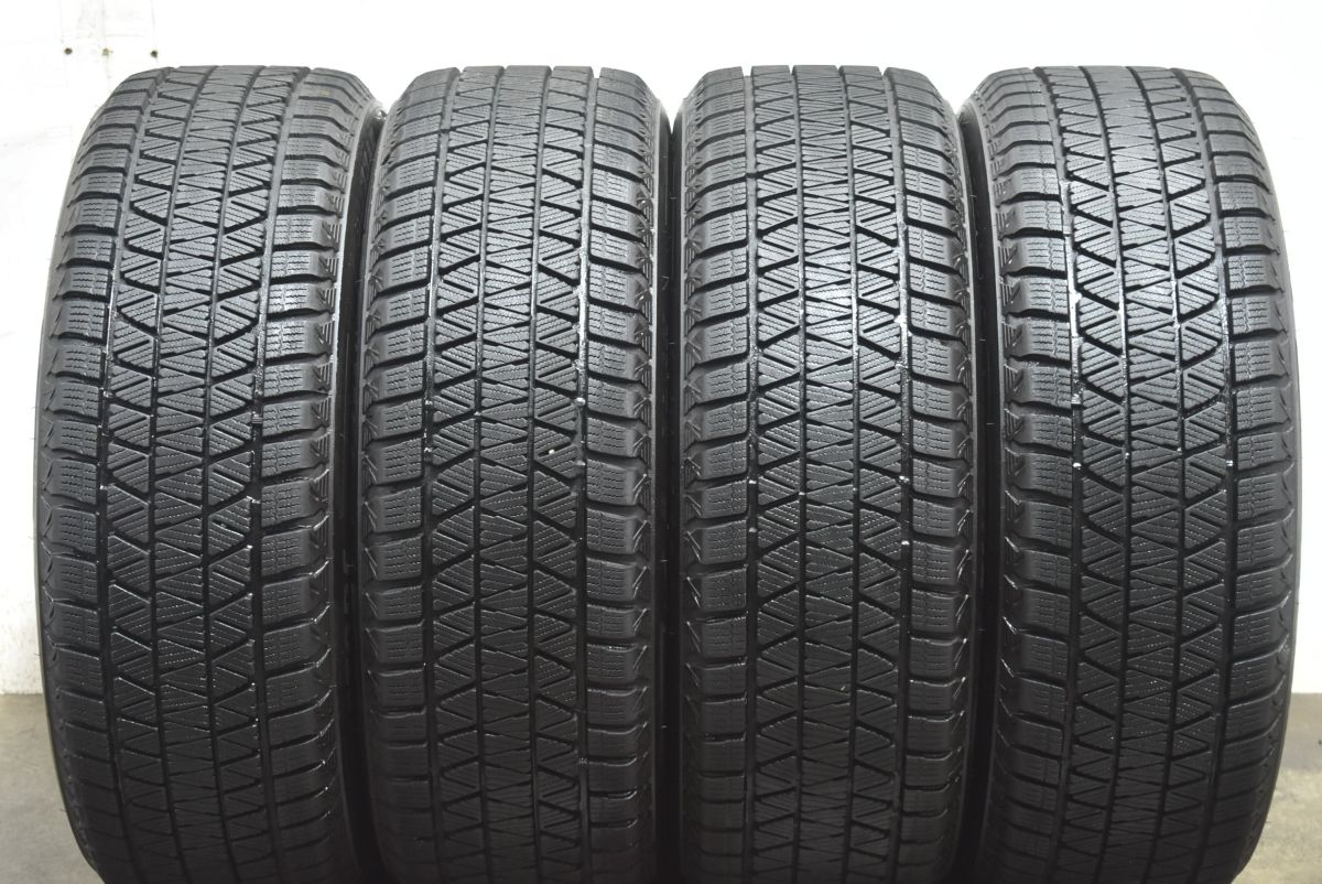 欠品 バリ溝 メルセデスAMG X254 GLC43 純正 19in 8.0J 21.5 PCD112 A2544011000 ブリヂストン ブリザック DM-V3 235 55R19 製 人気アイテムが再入荷！